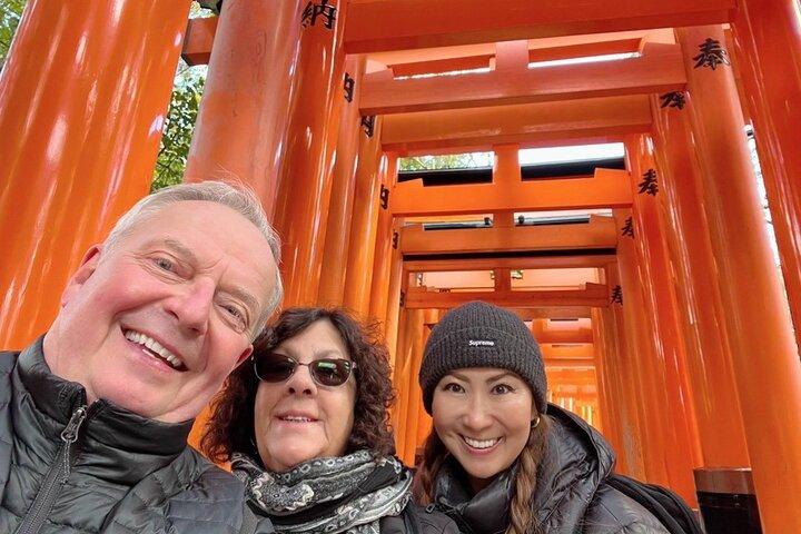 Full Day Private Tour in Kyoto with Pickup