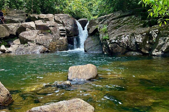 Bentota with River Safari, Waterfall, Temple and Teaplantation