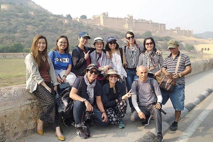 Jaipur Guided Day Trip By Car