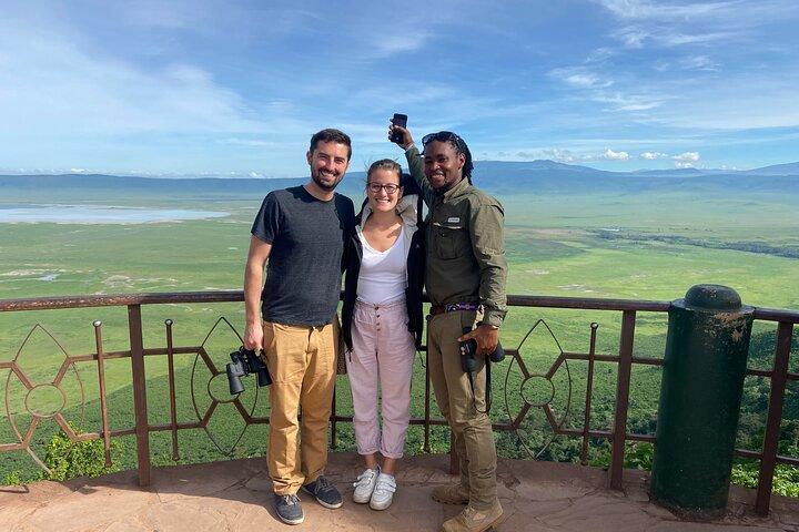 2 Days safari to Tarangire National park And Ngorongoro Crater