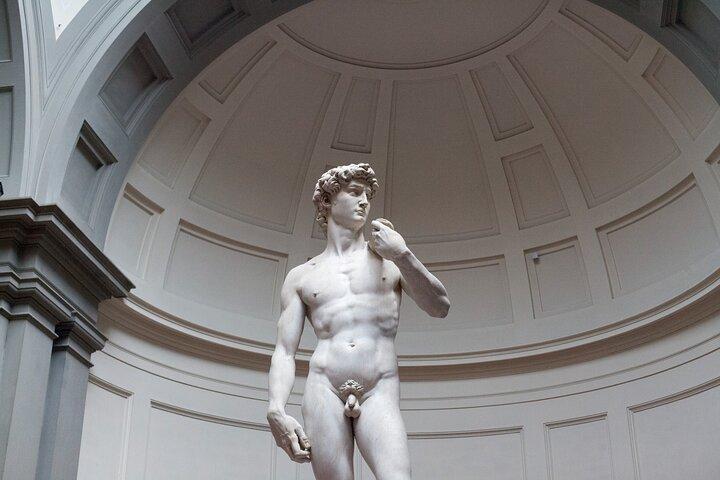 Combo Florence: Walking Tour with the the Accademia Gallery Tour