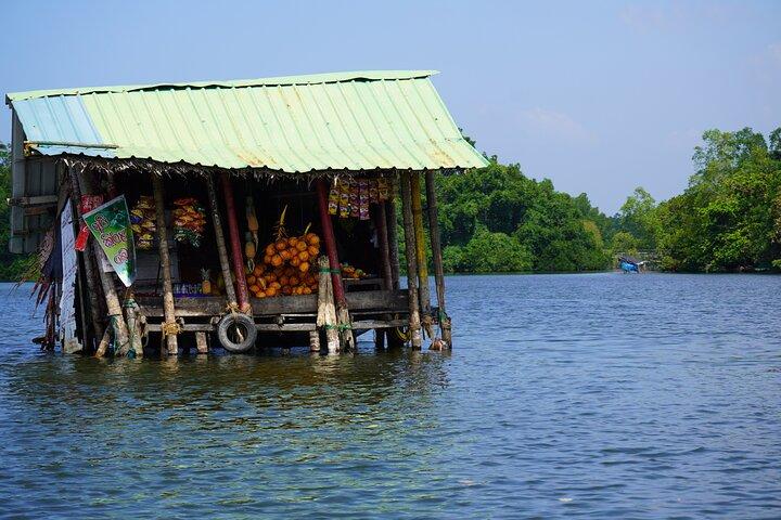 2h Madu River Safari: Mangrove, Cinnamon Island & Buddhist Temple
