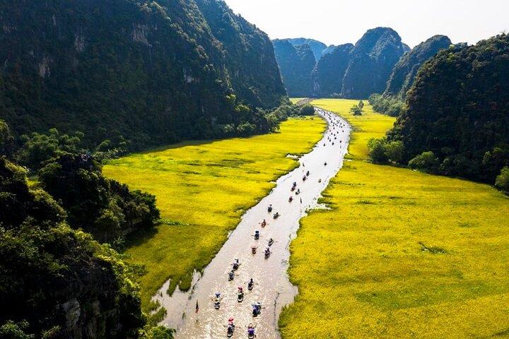 All Inclusive Full Day - Ninh Binh Tour, Transfers, Meals, Ticket