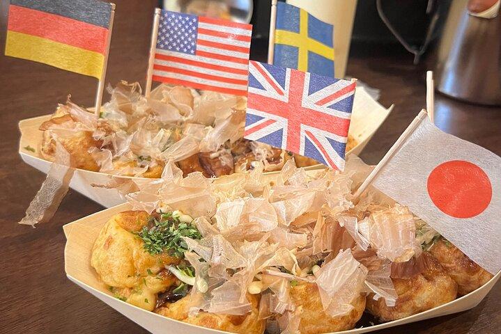 Experience Cooking Takoyaki in its Birthplace, Osaka