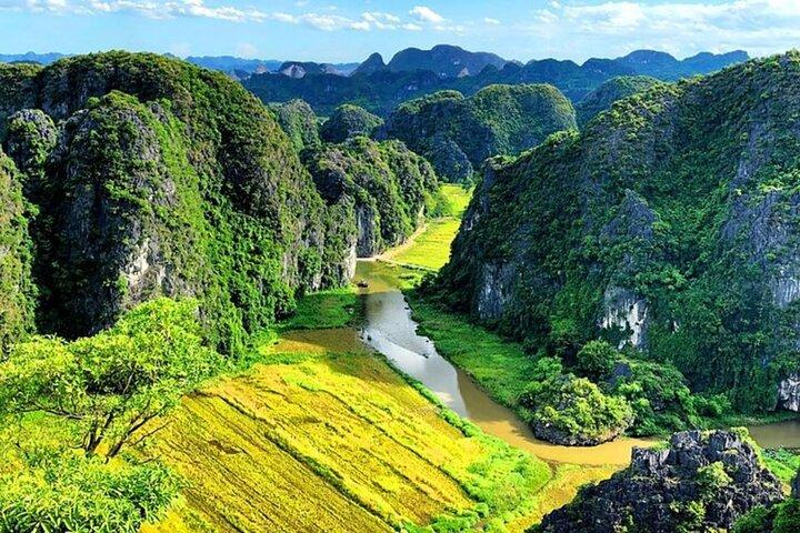 Day Trip in Ninh Binh Tour from Hanoi