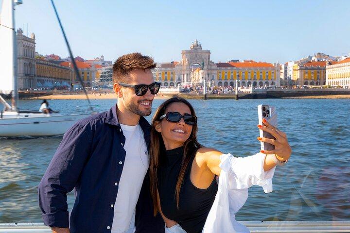 Lisbon Boat ride on Tagus river