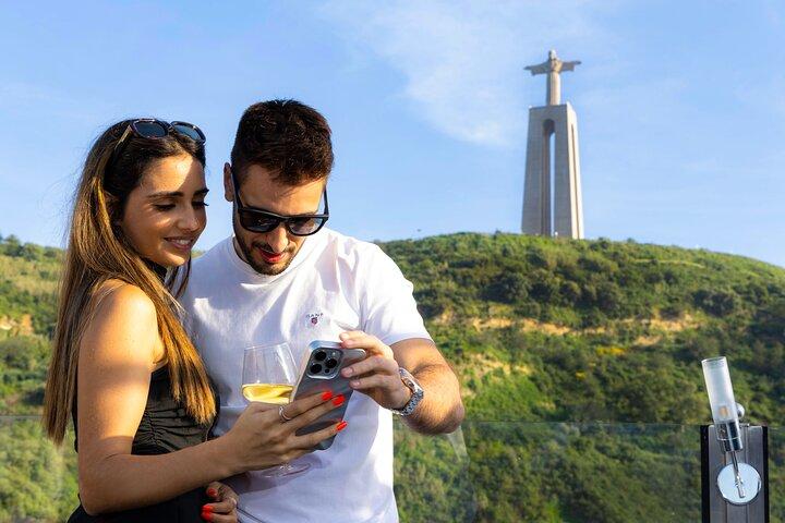 Lisbon Boat ride on Tagus river