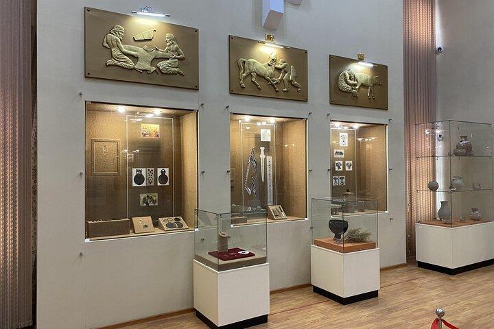 Golden man museum, Issyk lake,Turgen waterfalls