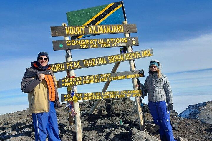 5 Days Marangu Route