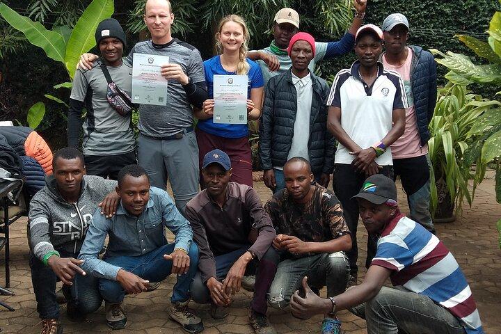 5 Days Marangu Route