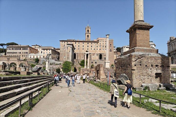 Roman Forum Myths and Legends Private Guided Tour