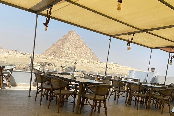 Quad Bike the Desert of Giza Pyramids With Lunch