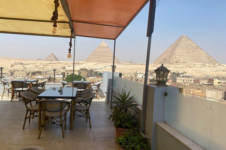Quad Bike the Desert of Giza Pyramids With Lunch
