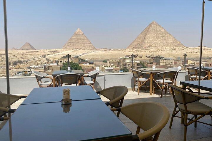 Quad Bike the Desert of Giza Pyramids With Lunch