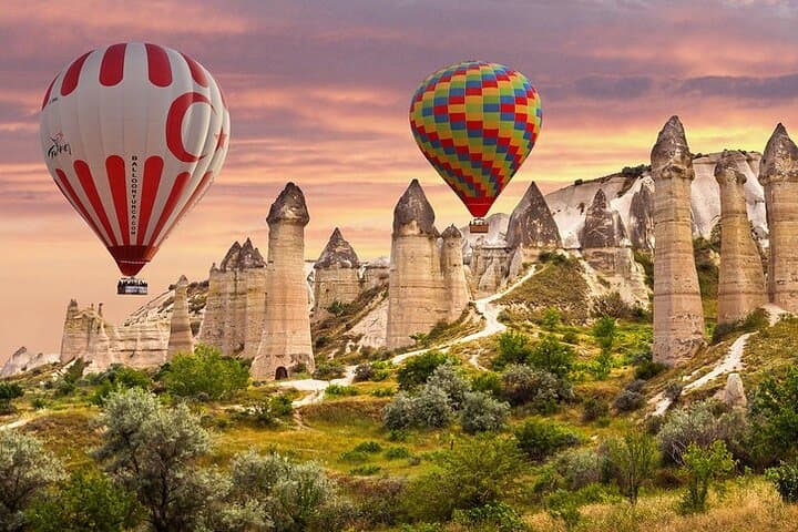 2 Day 1 Night Cappadocia Package Tour From Istanbul