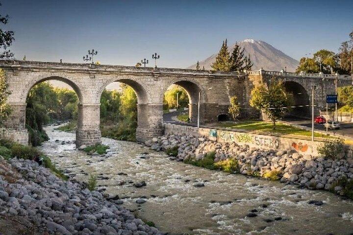 Walking Tour through the Historic Center of Arequipa