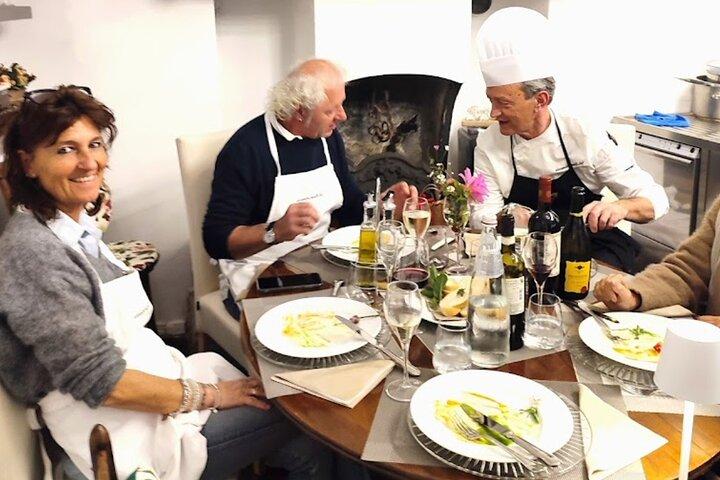 Bellagio Cooking Class in the Village + Villa Melzi