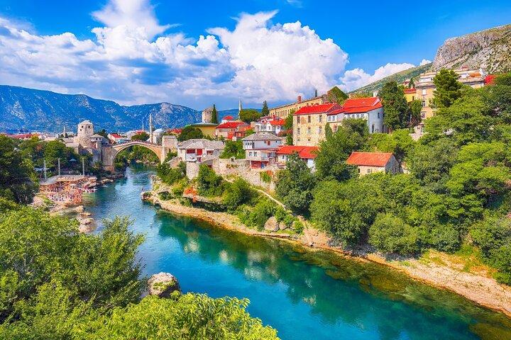 Group Tour to Mostar and Kravice from Dubrovnik