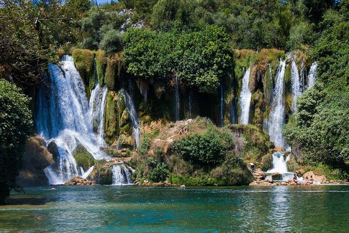 Group Tour to Mostar and Kravice from Dubrovnik