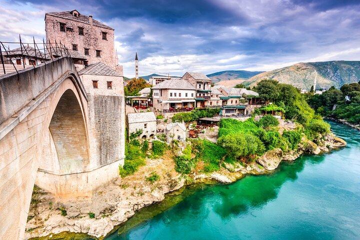 Group Tour to Mostar and Kravice from Dubrovnik