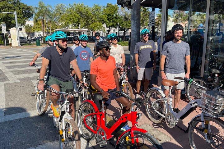 Electric Bike Tour in South Beach