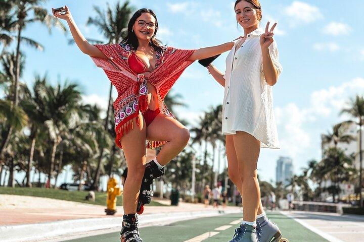 Rollerblade Rental in Miami Beach