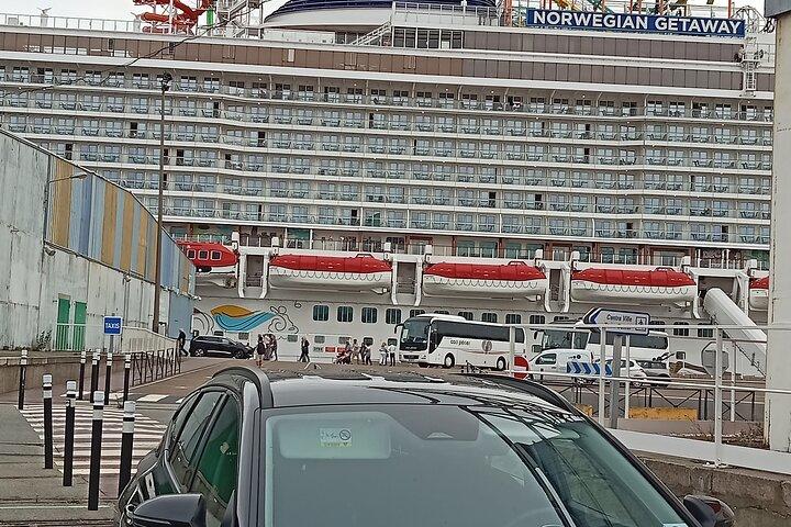 Private Taxi from Le Havre to Paris