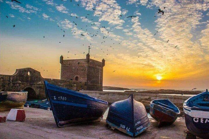 Marrakech: day trip to Essaouira beautiful the historique