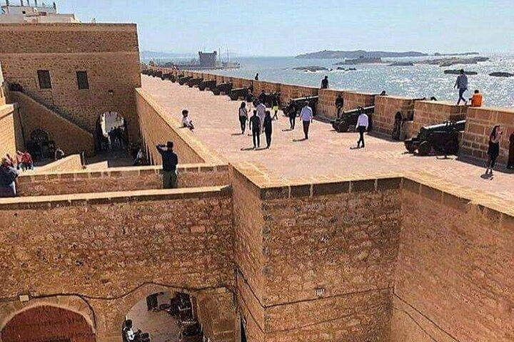 Marrakech: day trip to Essaouira beautiful the historique