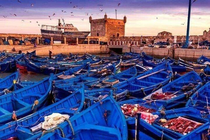 Marrakech: day trip to Essaouira beautiful the historique
