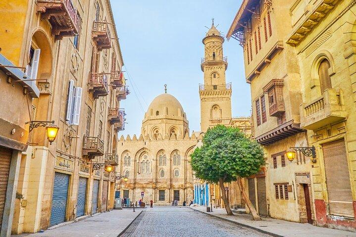 Private Old Cairo Walking Tour Exclusive Bazaar and Cairo Tower
