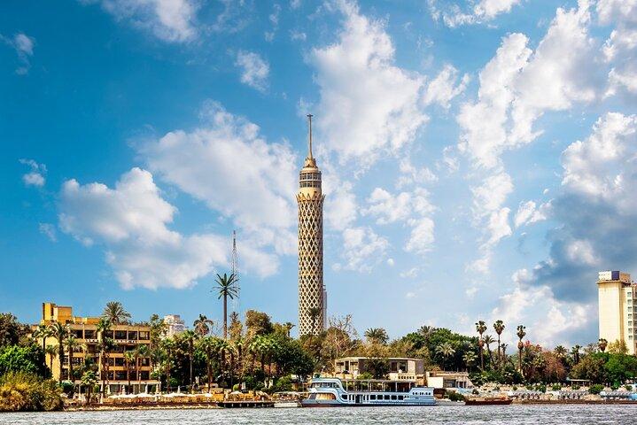 Private Old Cairo Walking Tour Exclusive Bazaar and Cairo Tower