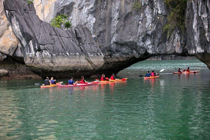3Day Kayak & Trek to Ha Long Bay and Tamcoc (the 2nd day private)