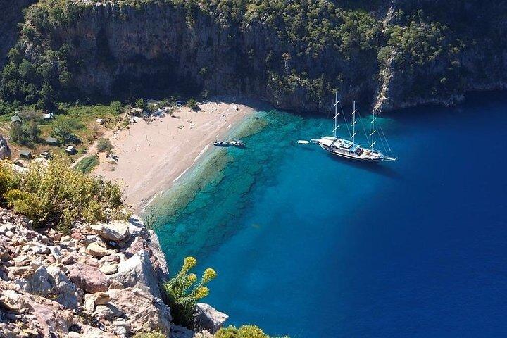 Fethiye Butterfly Valley Boat tour with Lunch and Transfer