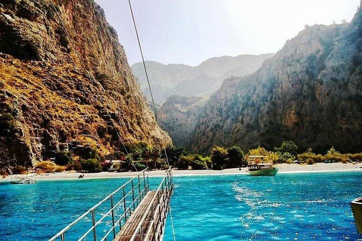 Fethiye Butterfly Valley Boat tour with Lunch and Transfer