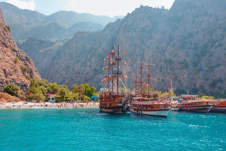 Fethiye Butterfly Valley Boat tour with Lunch and Transfer
