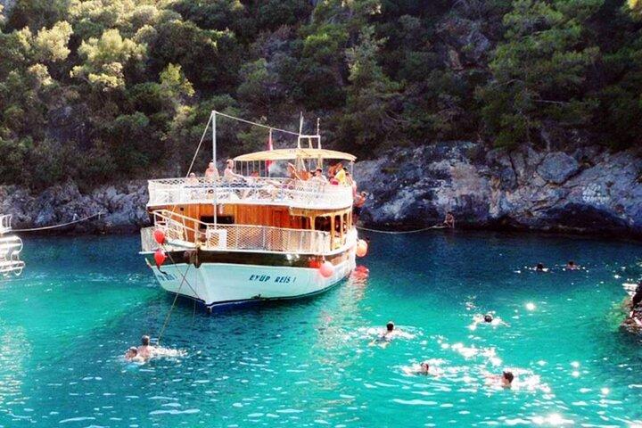Fethiye Butterfly Valley Boat tour with Lunch and Transfer