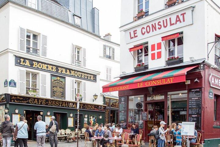 Paris Private Montmarte Tour : Sacre Coeur with Expert Guide