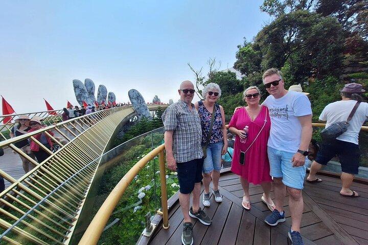 Hoi An/DaNang: Golden Bridge- Ba Na Hills Small Group Day Tour