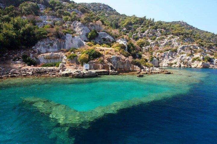 Antalya Myra Kekova Sunken city & St Nicholas Daily Tours