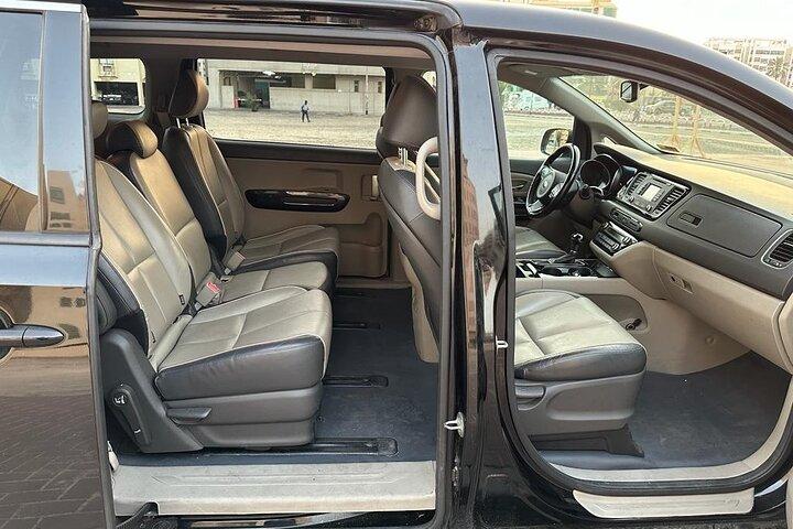 Full Day Car with Chauffeur Services in Dubai