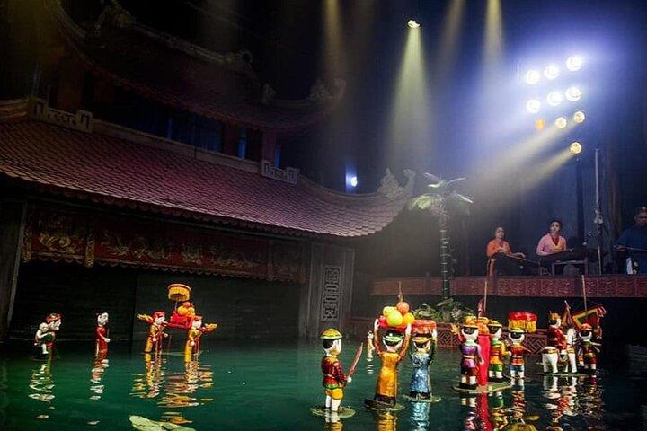 Thang Long Water Puppet Theater Entrance Tickets