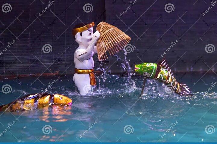 Thang Long Water Puppet Show Tickets