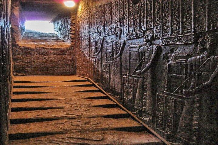 Private Half Day Dendera Temple from Luxor