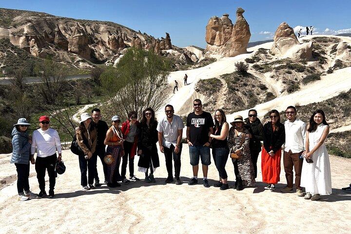 Cappadocia Red Tour With Underground City