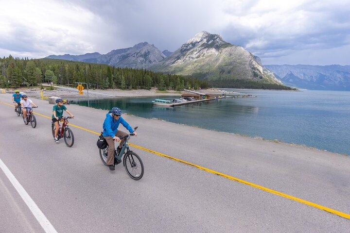 Banff Mountain Lakeside - E-bike Tour