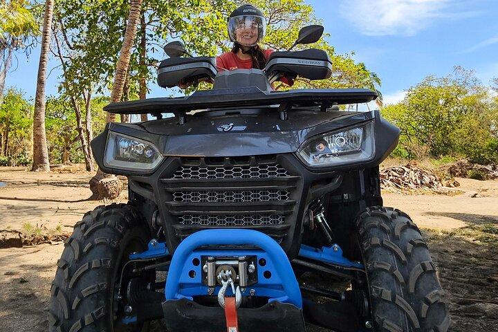2 Hours Pura Vida ATV Adventure from Tamarindo to Playa Conchal