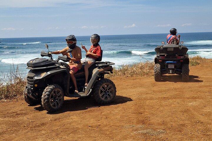 2 Hours Pura Vida ATV Adventure from Tamarindo to Playa Conchal