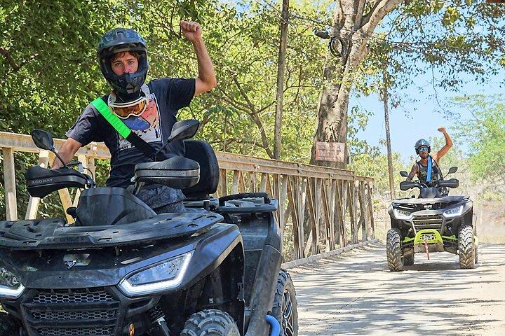 2 Hours Pura Vida ATV Adventure from Tamarindo to Playa Conchal