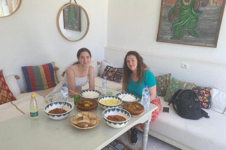 Cooking class Marrakech